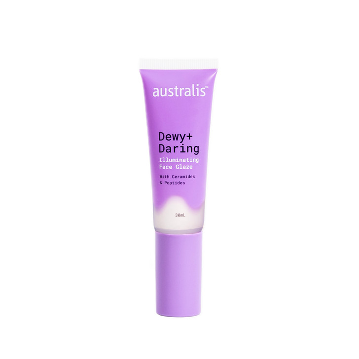 Dewy + Daring Illuminating Face Glaze - Moonlight